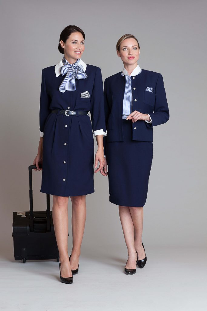 Iconic uniforms Air France Création & Image